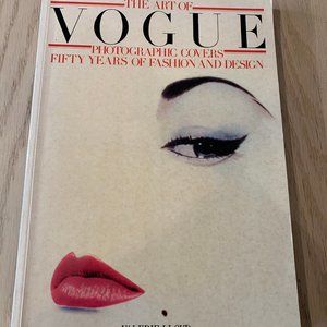 The Art of Vogue, vintage book